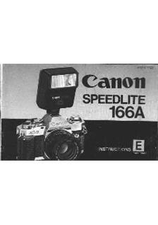 Canon 166 A manual
